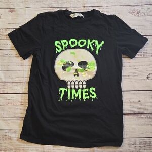 Halloween Graphic Shirt SZ 12-14 years H&M
